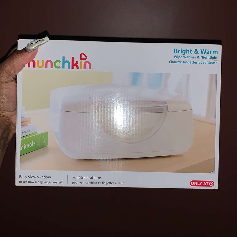 Wipe warmer
